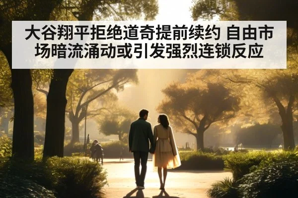 大谷翔平拒绝道奇提前续约 自由市场暗流涌动或引发强烈连锁反应